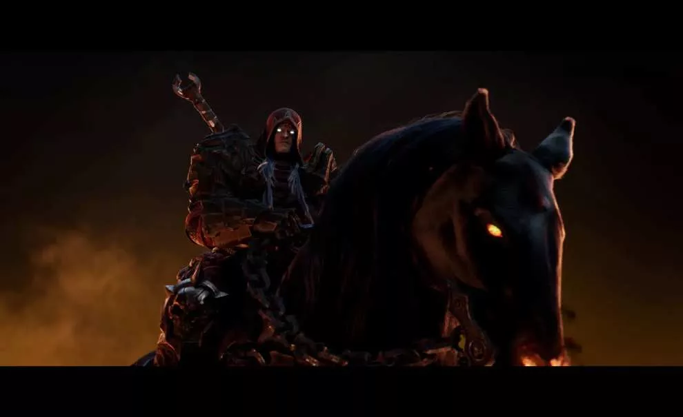 Guerra, um dos protagonistas de Darksiders
