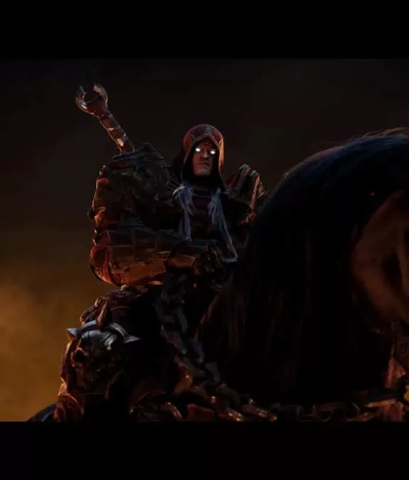 Guerra, um dos protagonistas de Darksiders