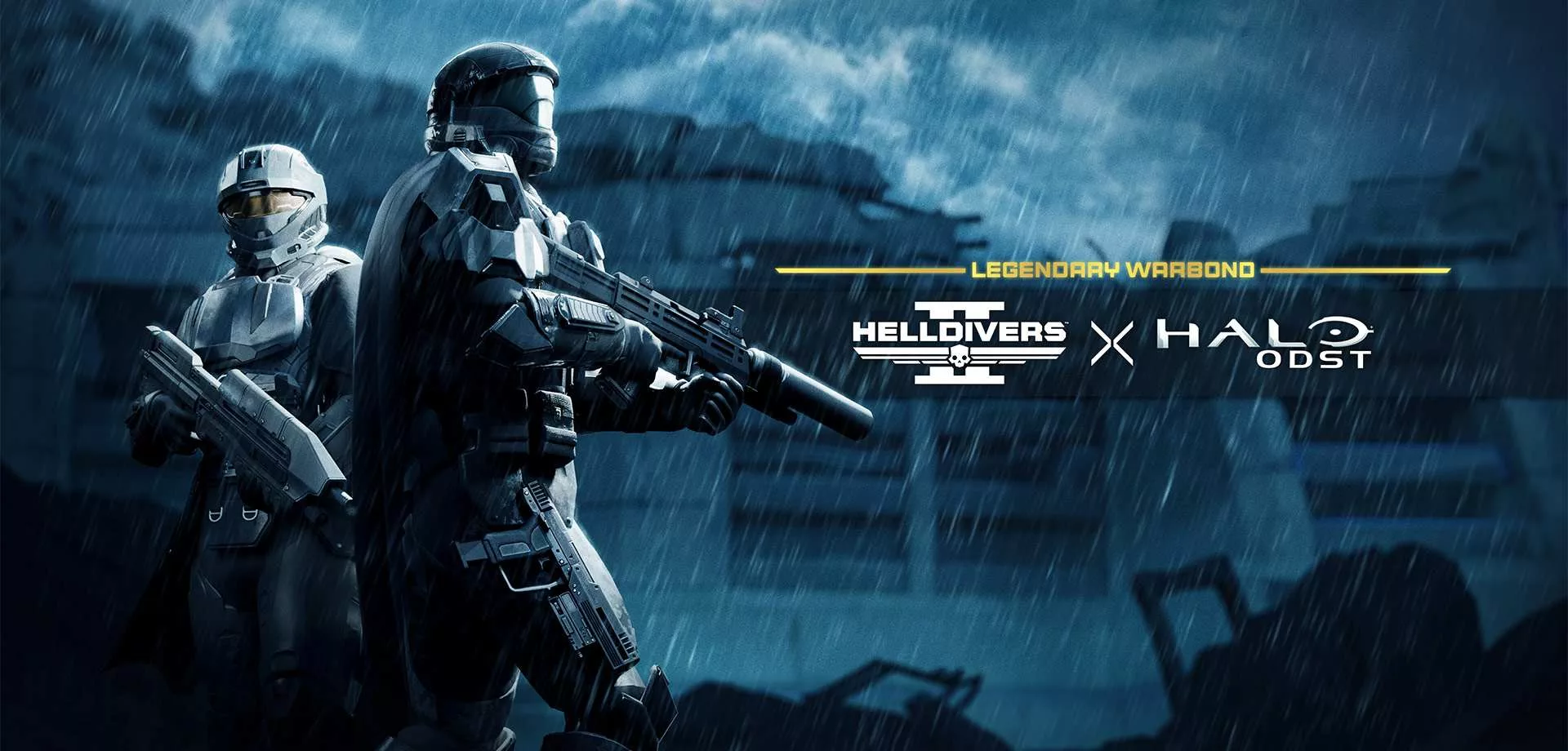 Parceria entre Helldivers II e Halo