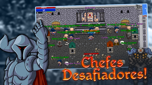 A experiência clássica de um MMORPG - Imagem: Viva Games