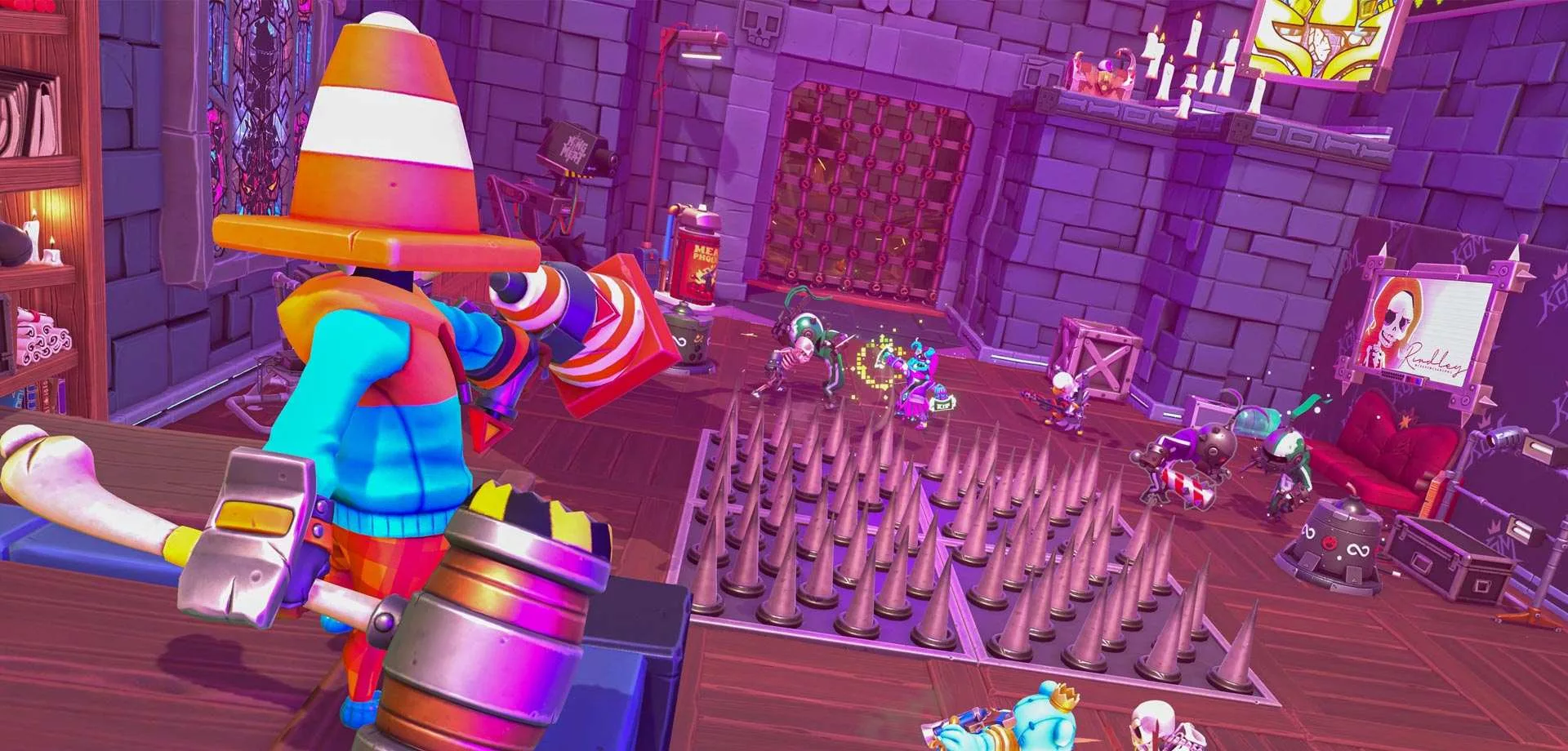 King of Meat é um jogo de plataforma cooperativo