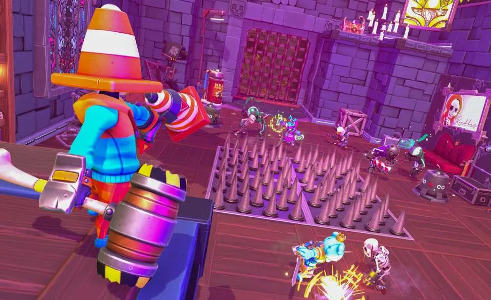 King of Meat é um jogo de plataforma cooperativo