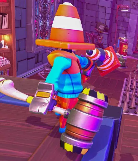 King of Meat é um jogo de plataforma cooperativo