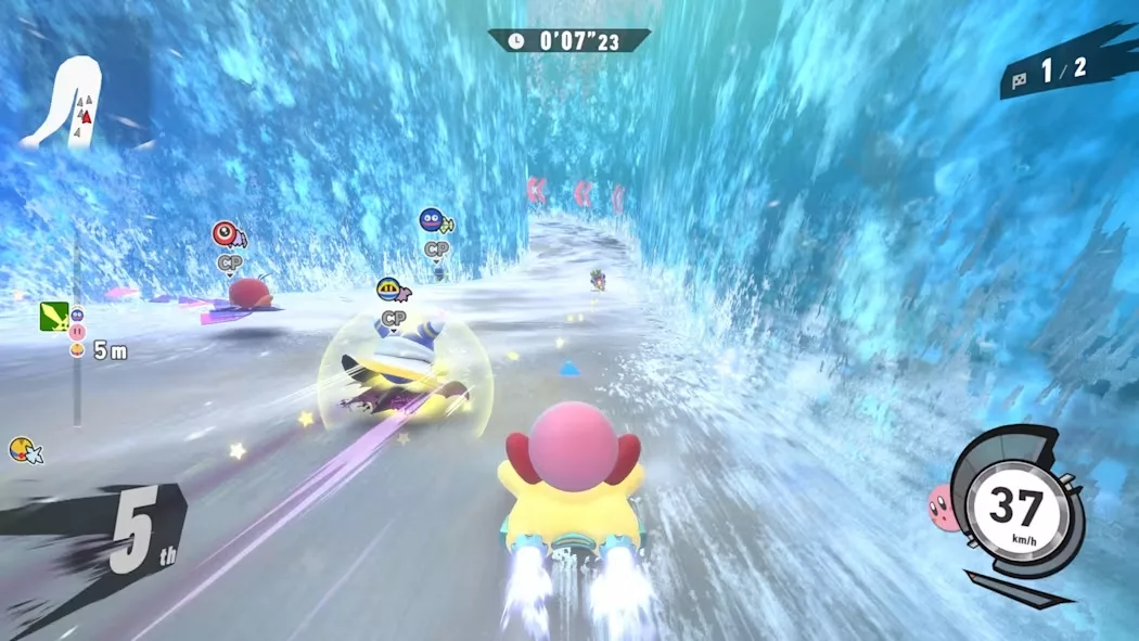Gameplay mostrada no Nintendo Direct