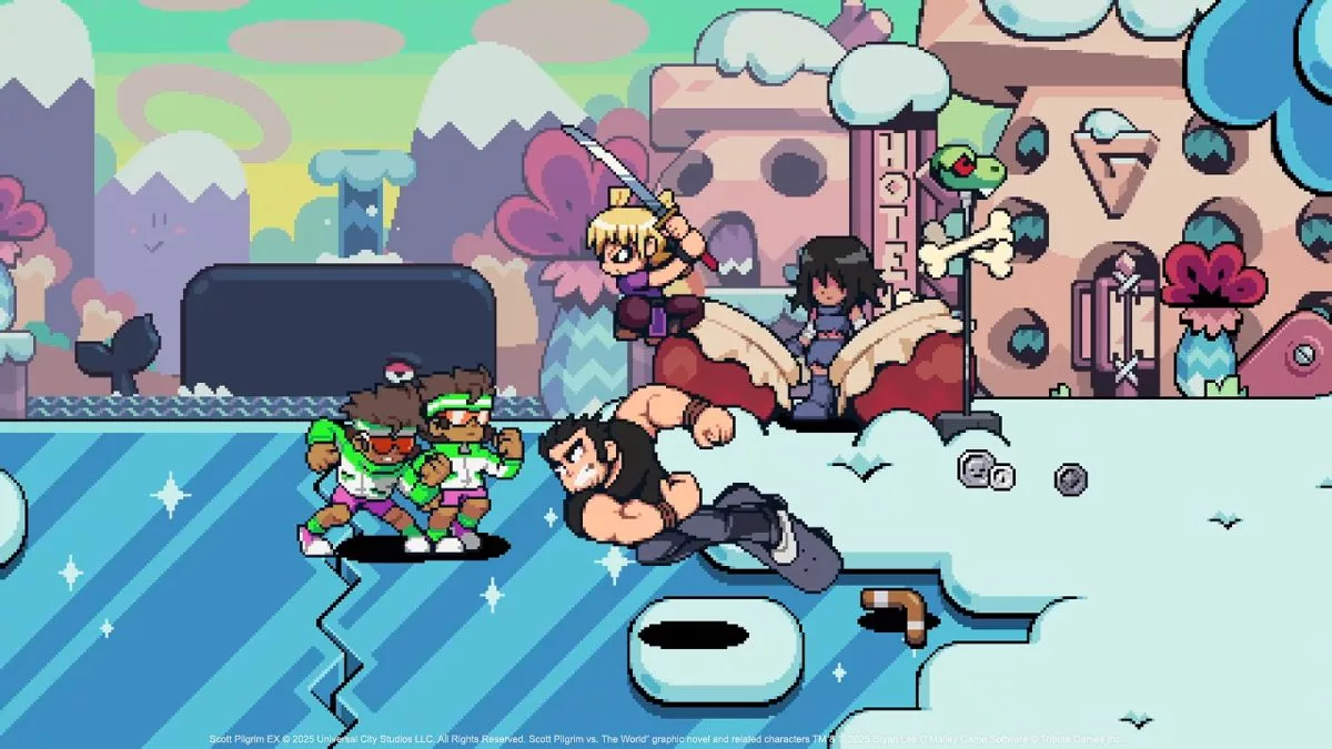 Lucas e Roxie em ação - Imagem: Tribute Games
