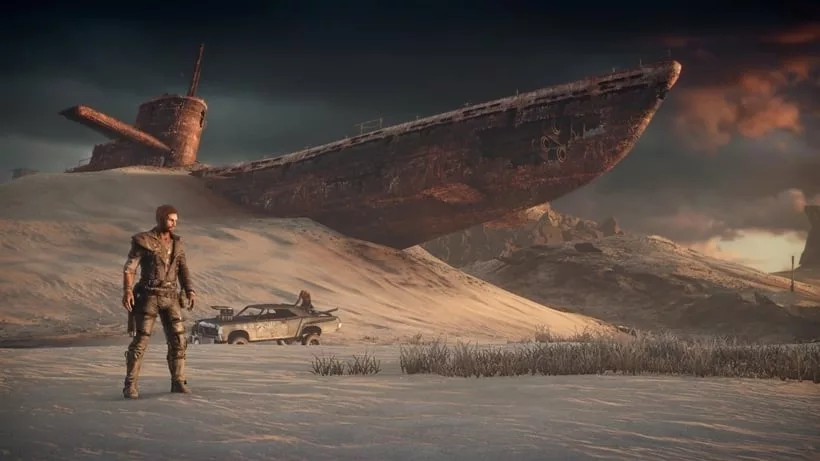 Mad Max, é um dos jogos do portifólio da Avalanche