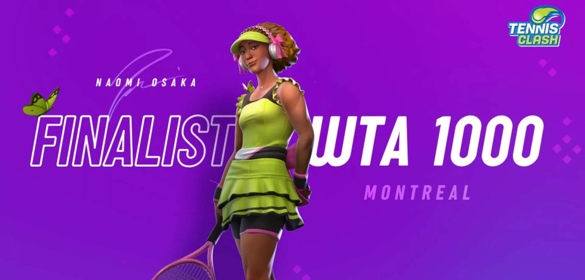 Naomi Osaka no Tennis Clash