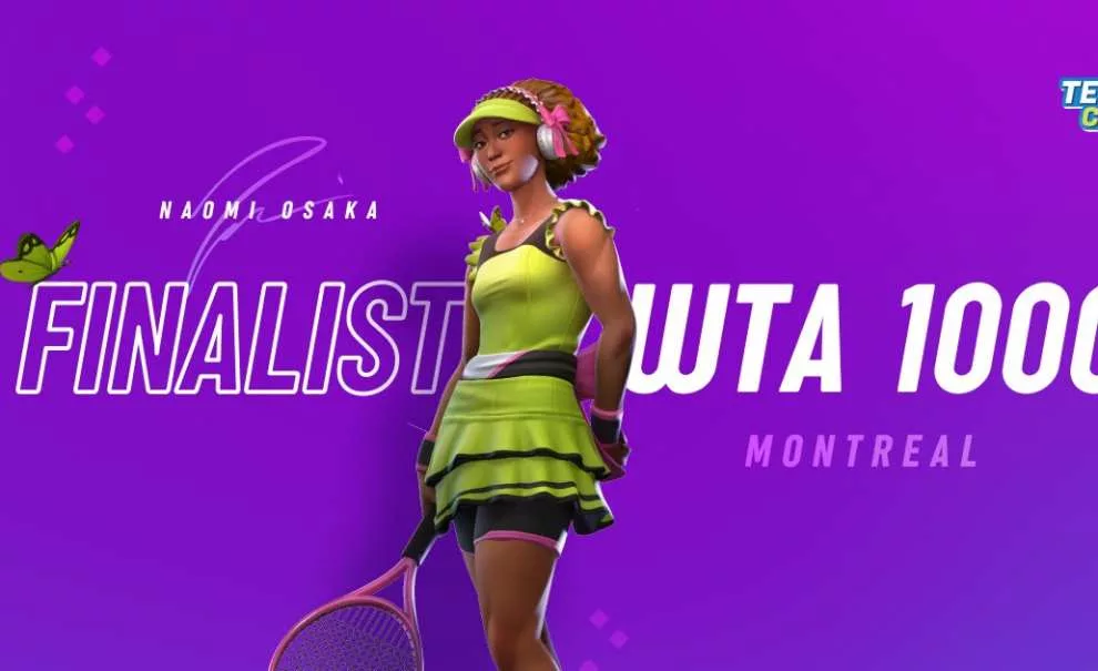 Naomi Osaka em Tennis Clash