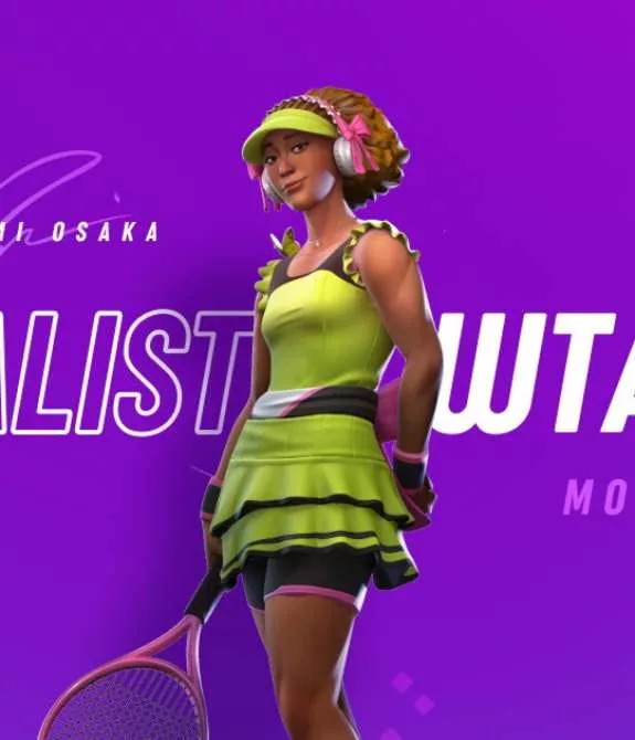 Naomi Osaka em Tennis Clash