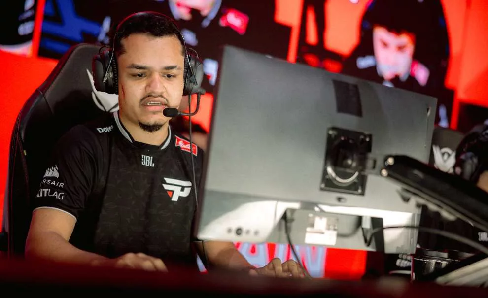 Cariok, caçador da paiN, na LTA Sul - Foto: Bruno Alvares/Riot Games
