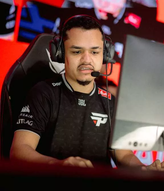 Cariok, caçador da paiN, na LTA Sul - Foto: Bruno Alvares/Riot Games