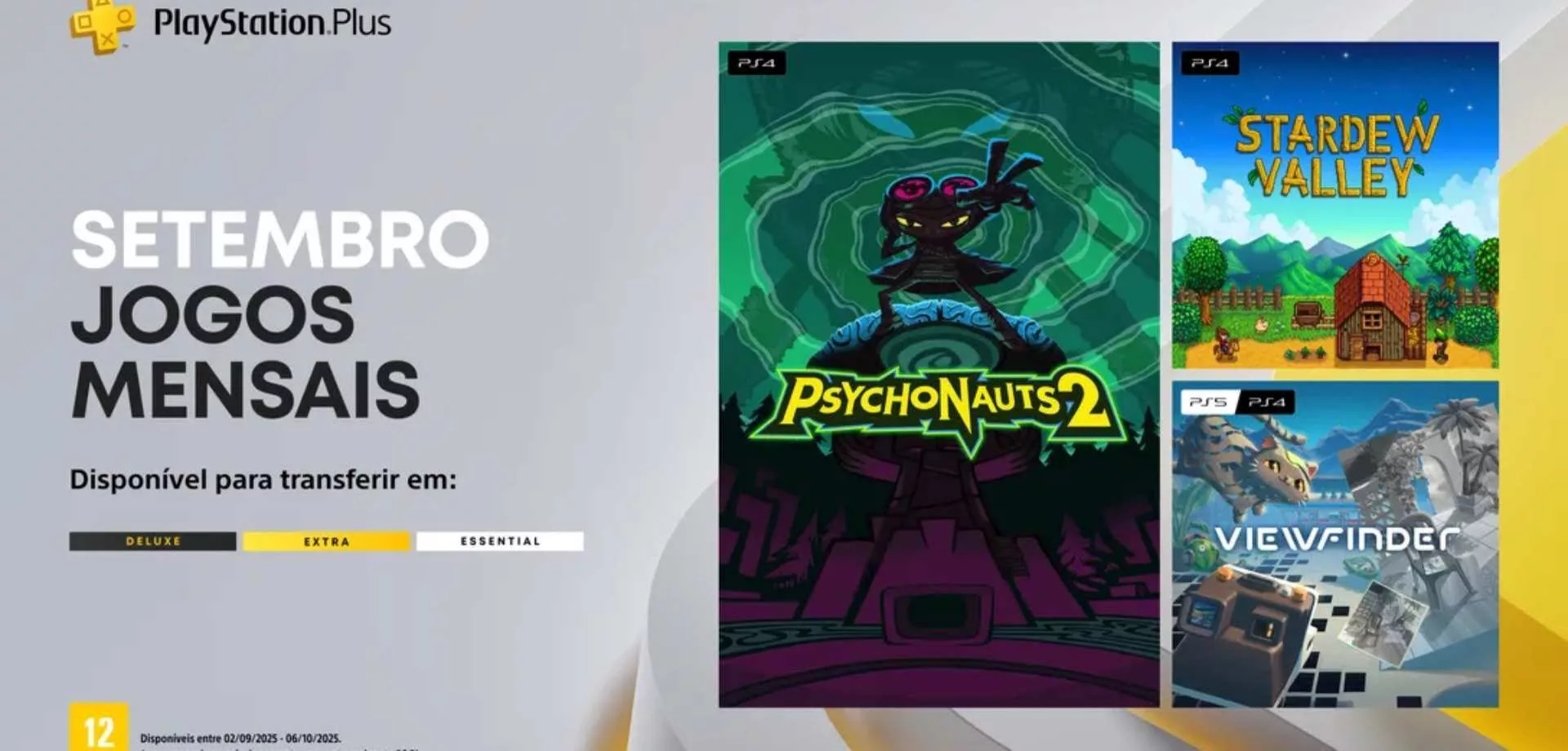 Psychonauts 2 é um dos jogos de setembro na ps plus