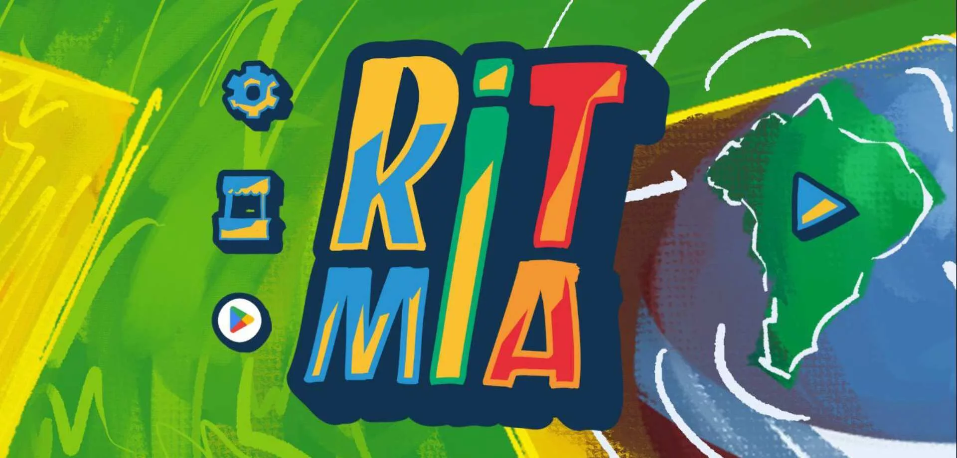 Ritmia é jogo que ensina ritmos musicais nordestinos