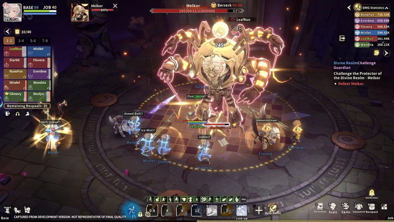 Ragnarok Online 3 une o sentimento clássico com uma experiência revitalizada - Imagem: Gravity