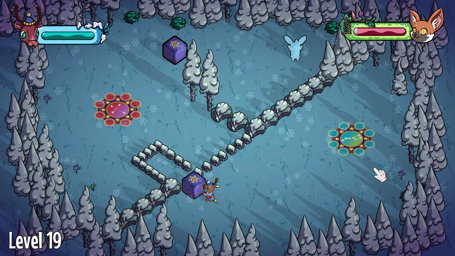 Abrace o poder da cooperação e amizade em Ukko & Guará: Stellarbound
