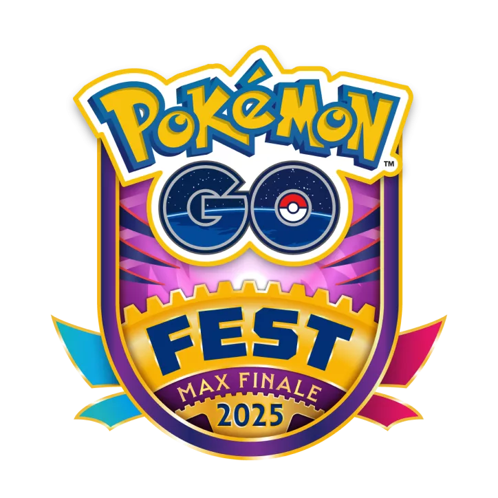 Brasão do Evento Pokémon Go Fest Max Finale 2025.