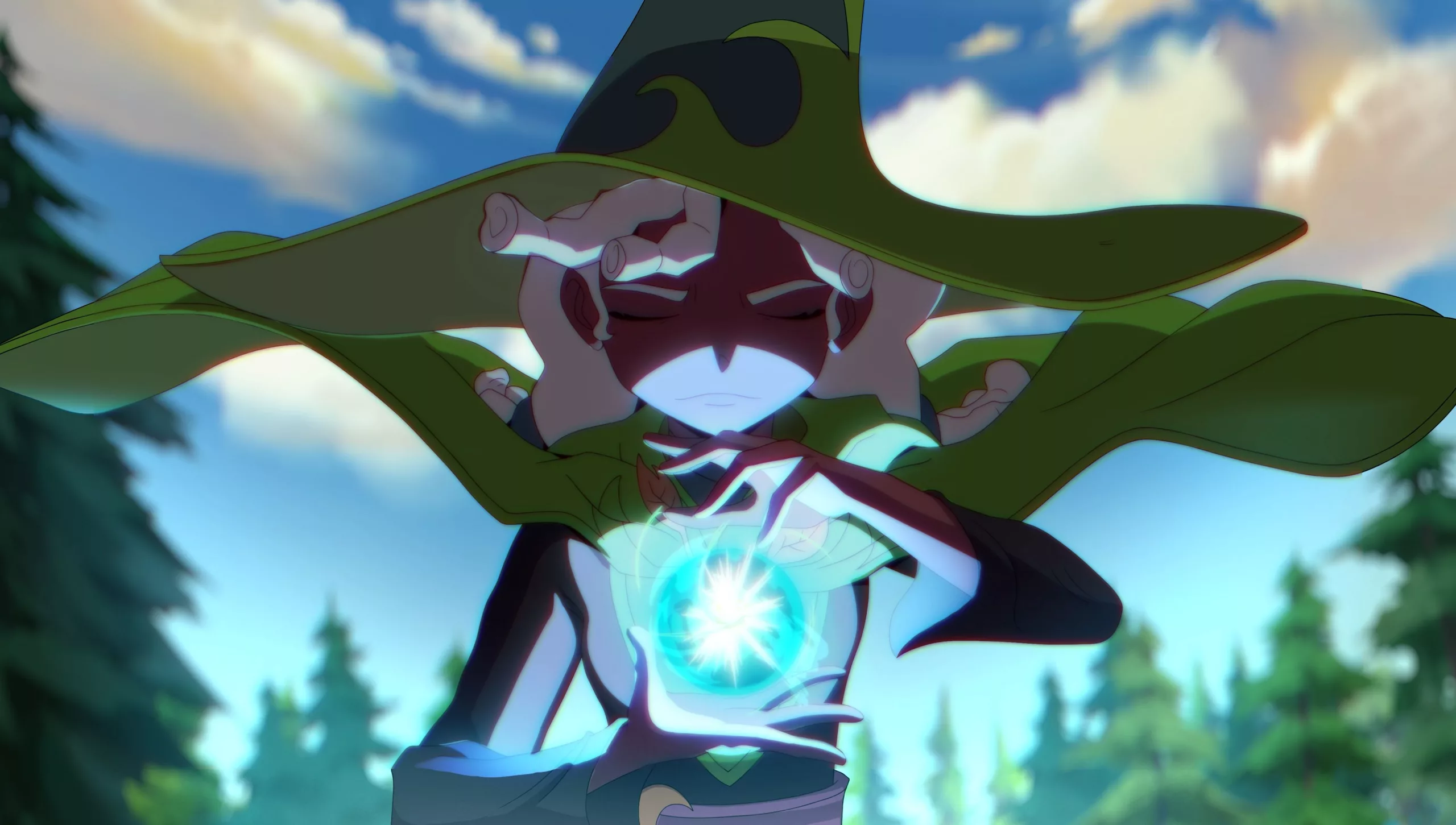 Witchspire foi revelado com um trailer animado mostrando o conceito do jogo - Imagem: Envar Games