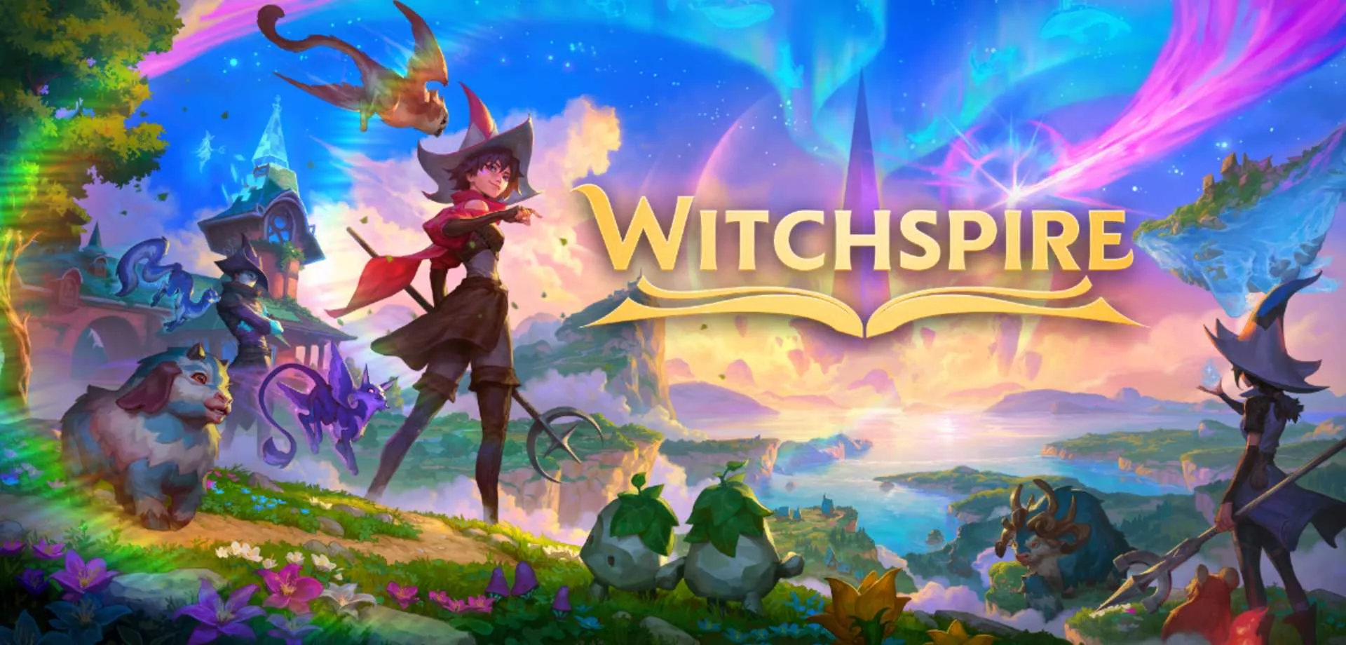 Witchspire é o novo jogo de sobrevivência em cenário de bruxas