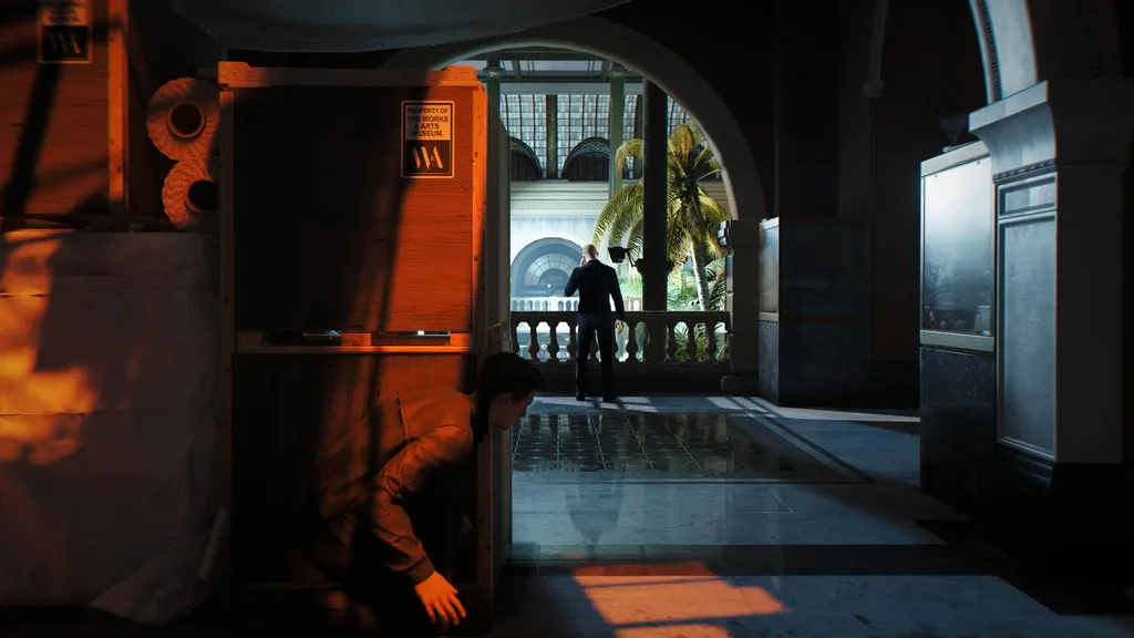 Utilize a furtividade a seu favor - Imagem: IO Interactive