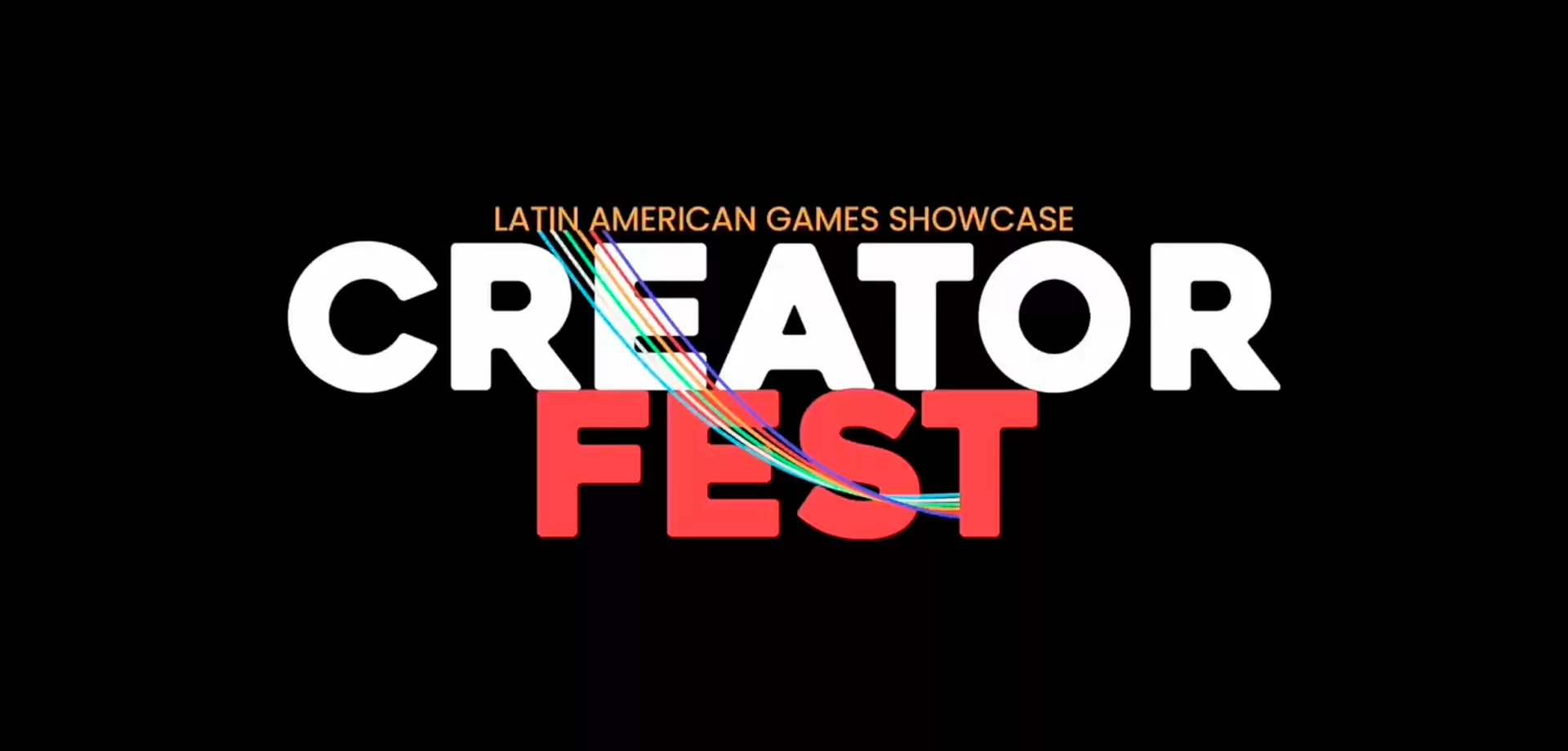 Logo do LAGS Creator Fest - Latin American Games Showcase.