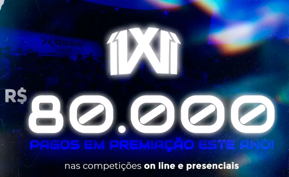 11x11 Brasil e seu recorde de R$80.000 em premiações pagas no ano de 2024/2025 em competições online e presenciais.
