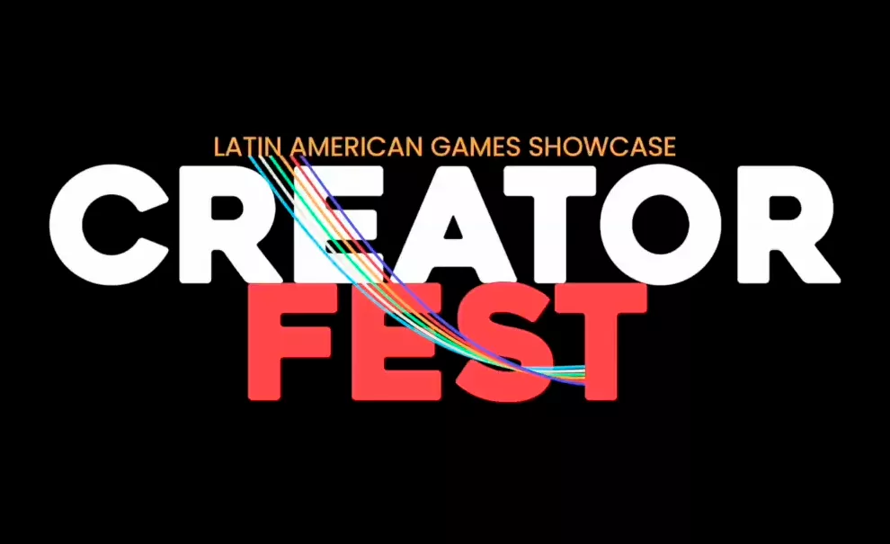 Logo do LAGS Creator Fest - Latin American Games Showcase.