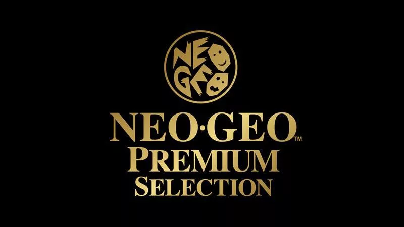 Logo da Neo-Geo Premium Selection.
