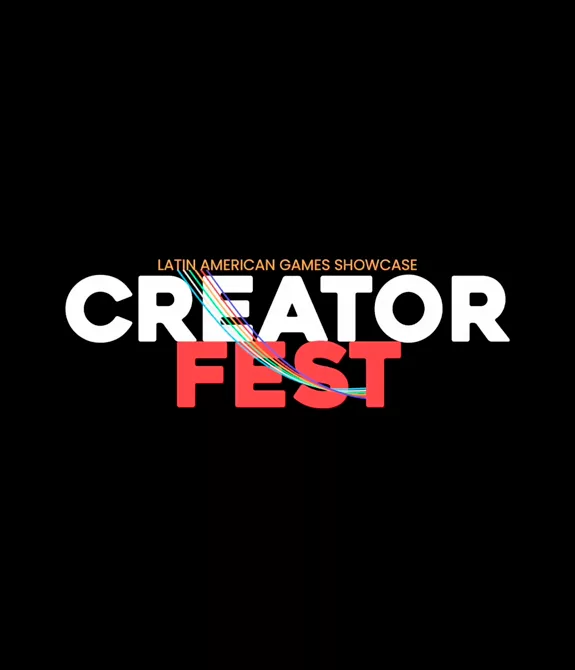 Logo do LAGS Creator Fest - Latin American Games Showcase.