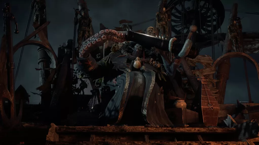 Boss Pirata de Path of Exile 2.