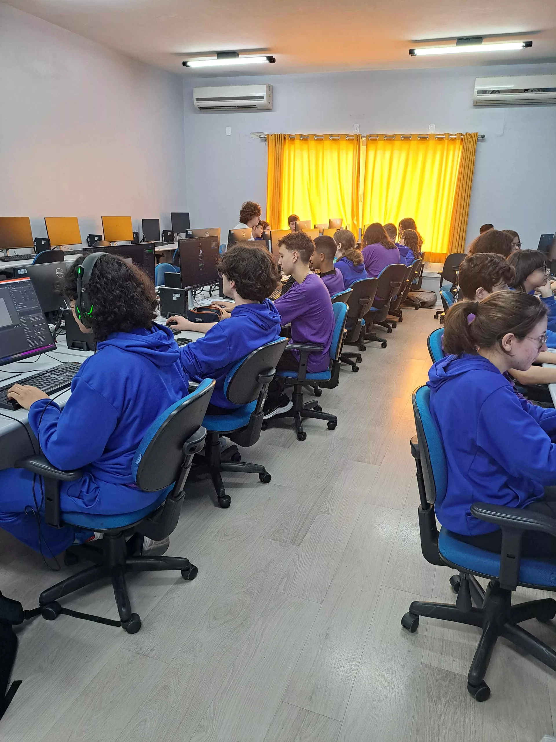 Senac Palhoça oferece cursos de Ensino Médio Técnico em Jogos Digitais e Multimídia - Foto: Divulgação