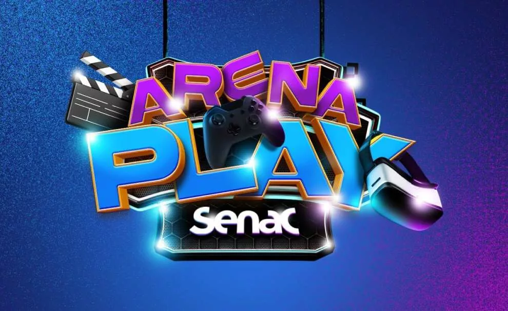 Arena Play Senac terá diversas atrações para o público geek e gamer