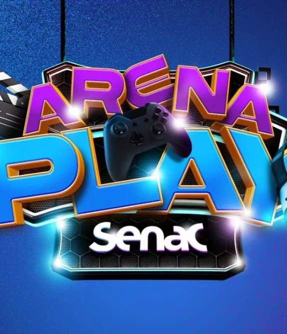 Arena Play Senac terá diversas atrações para o público geek e gamer