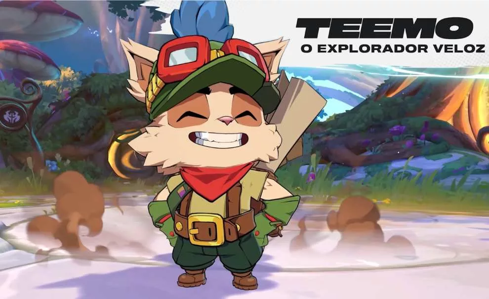 Teemo é o novo lutador do 2XKO