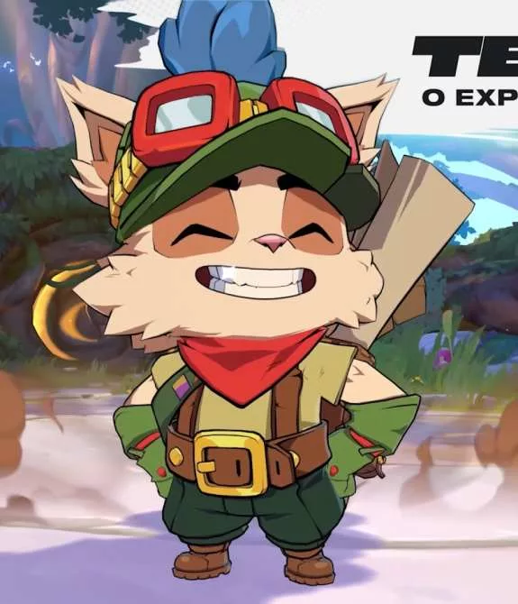 Teemo é o novo lutador do 2XKO