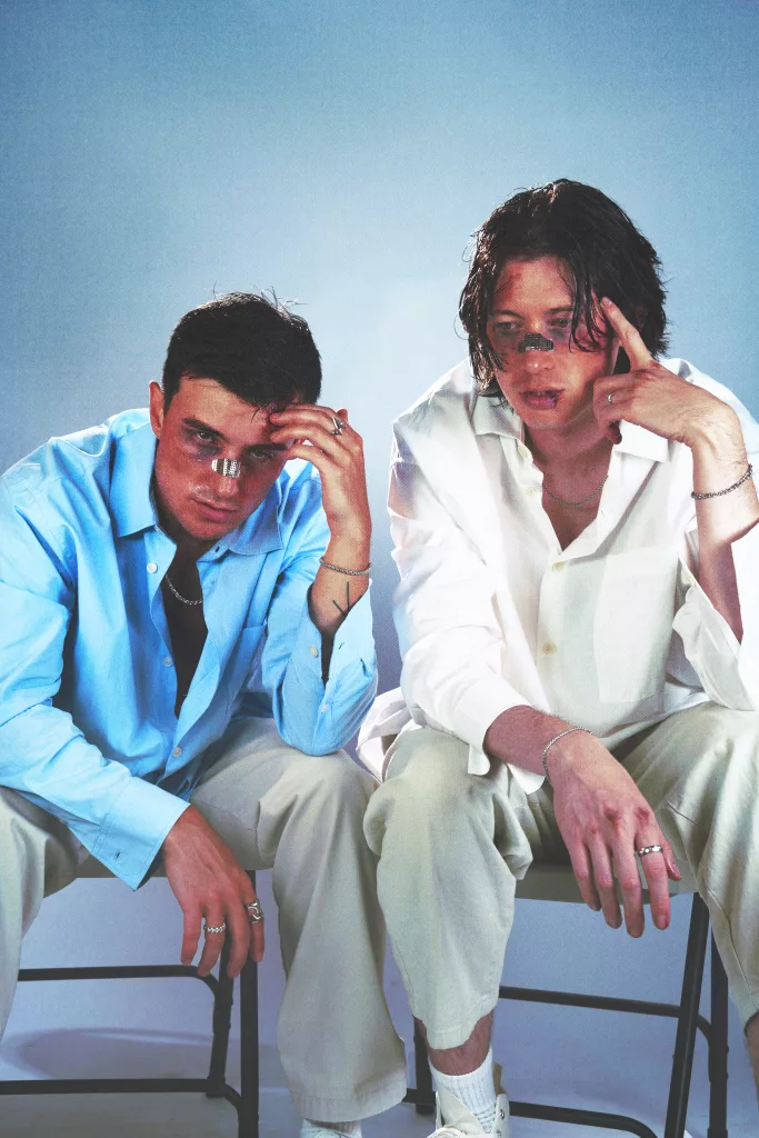 Julian Conner e Brodin Plett da dupla templuv.