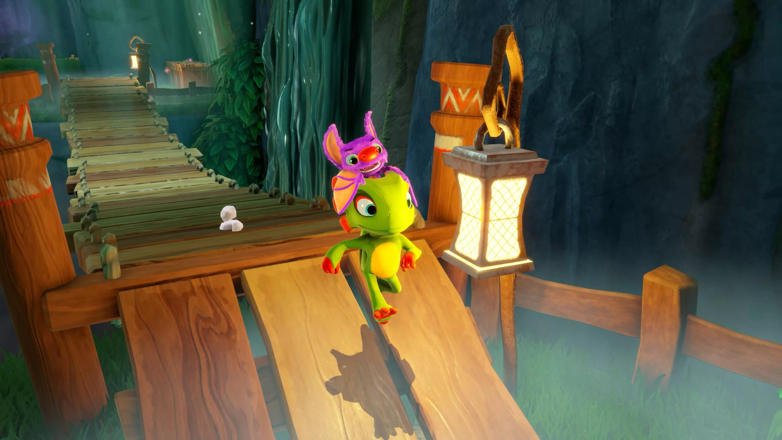 Uma experiência completamente nova - Imagem: Playtonic Games