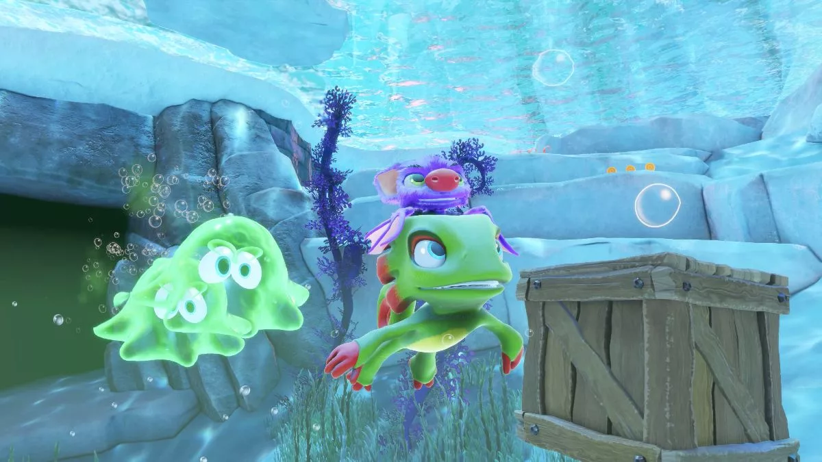 Muito mais bonito e cheio de novos conteúdos - Imagem: Playtonic Games