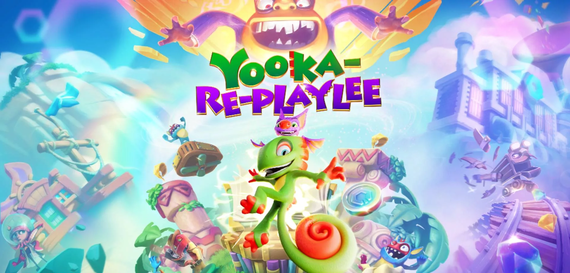 Yooka-Replaylee é o remake do título da Playtonic