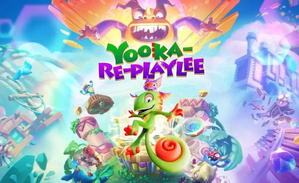 Yooka-Replaylee é o remake do título da Playtonic