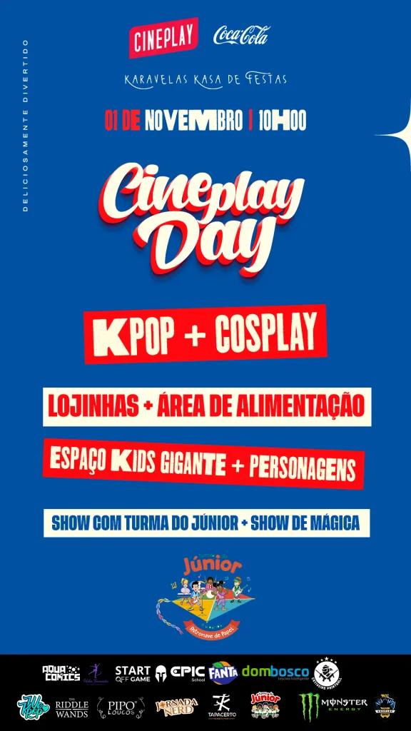 Cineplay Day traz programação para vários públicos
