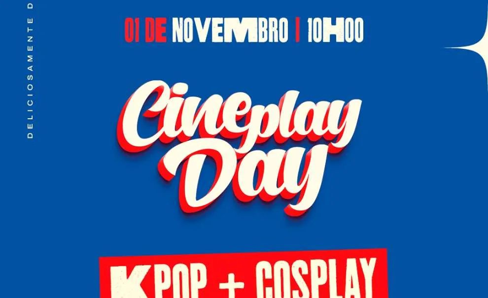 Cineplay Day acontecerá neste sábado (1)