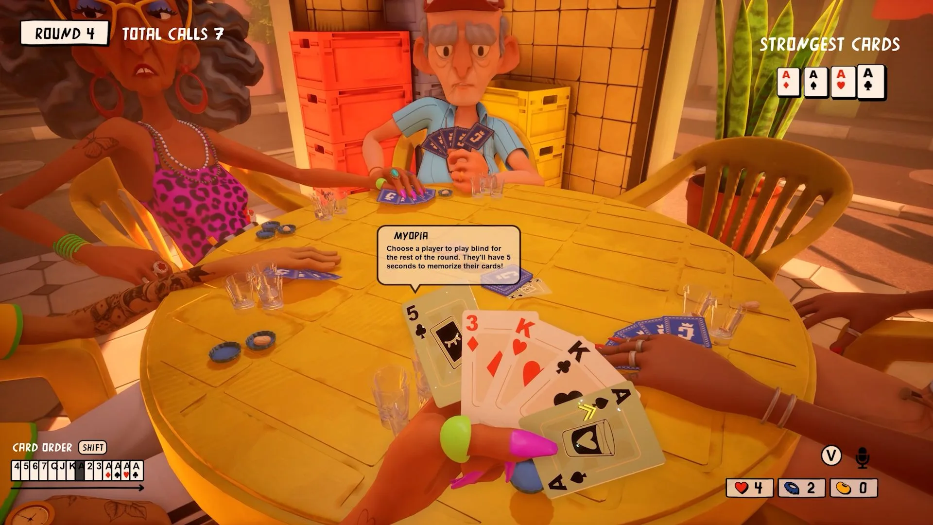 Gameplay simples e divertida