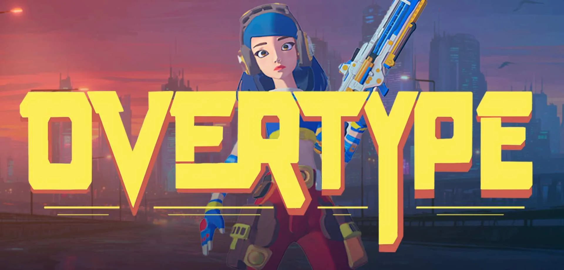 Overtype é indie roguelike sobre digitar