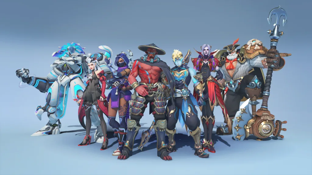 Skins Lendárias do passe da temporada 19.