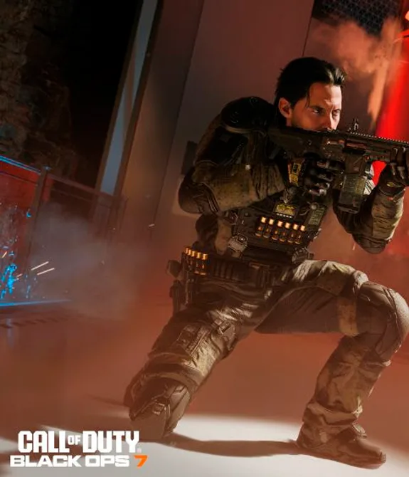 Personagens prontos para o combate em Call of Duty: Black Ops 7.