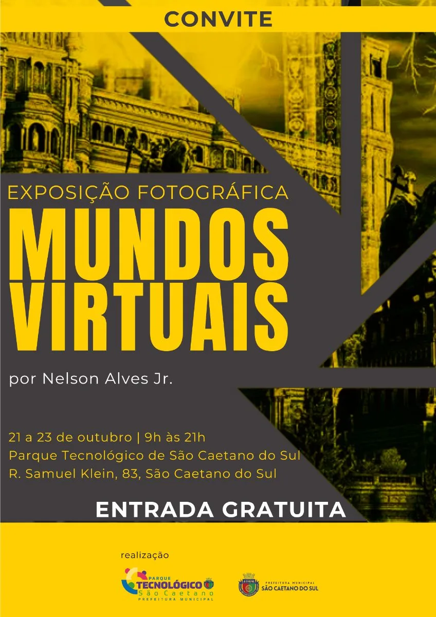 Principais informações sobre a mostra Mundos Virtuais