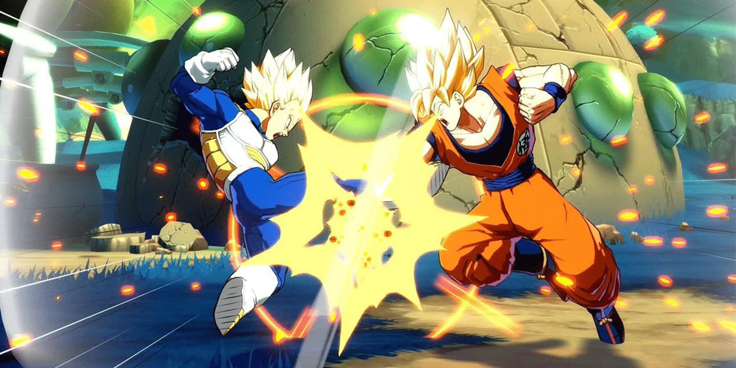 O jogo da Arc System Works evoca o visual original do anime na gameplay