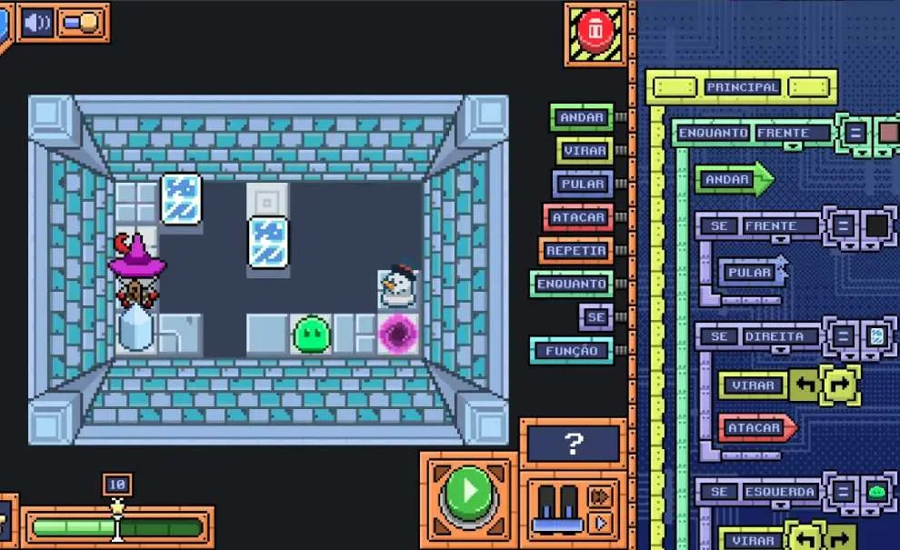 dungeon-bot é finalista no SBGames
