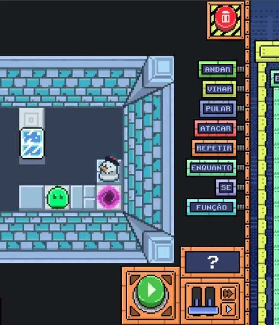 dungeon-bot é finalista no SBGames