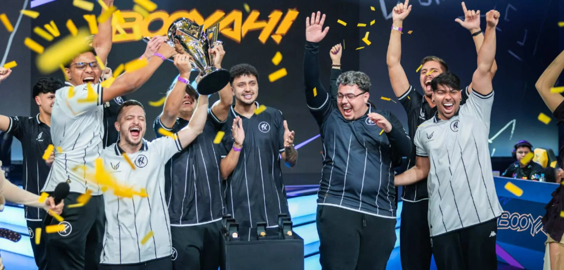 Fluxo é campeão da FFWS BR 2025